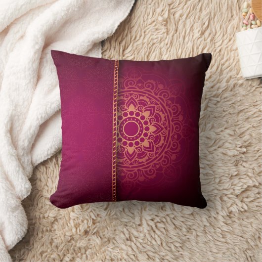 Luxe Mandala Kussenhoes Kussen (Deken)