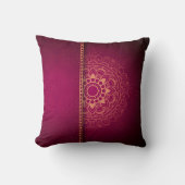 Luxe Mandala Kussenhoes Kussen (Voorkant)