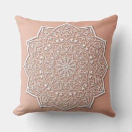 Luxe Mandala Lace Pillow Kussen