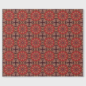 Luxe mandala naadloos, sterrenbloem. cadeaupapier (Vlak)