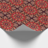Luxe mandala naadloos, sterrenbloem. cadeaupapier (Hoek)