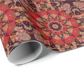 Luxe mandala naadloos, sterrenbloem. cadeaupapier (Rol Hoek)