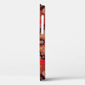 Luxe mandala naadloos, sterrenbloem. Case-Mate iPhone case (Achterkant / Links)