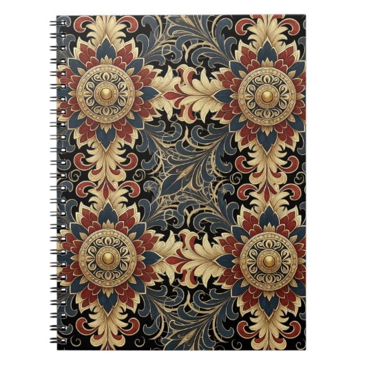 Luxe Mandala  Notitieboek (Voorkant)