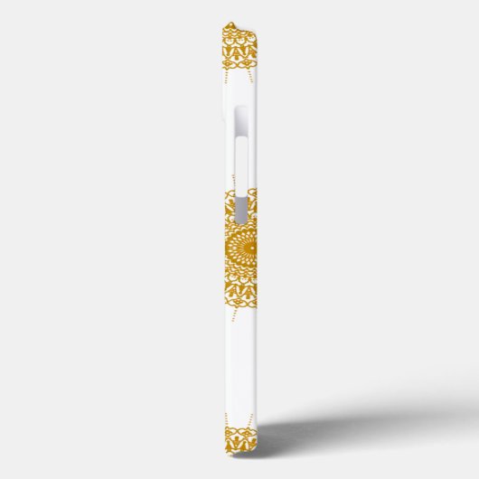 Luxe Mandala Patroon iPhone Case 13 (Achterkant / Links)