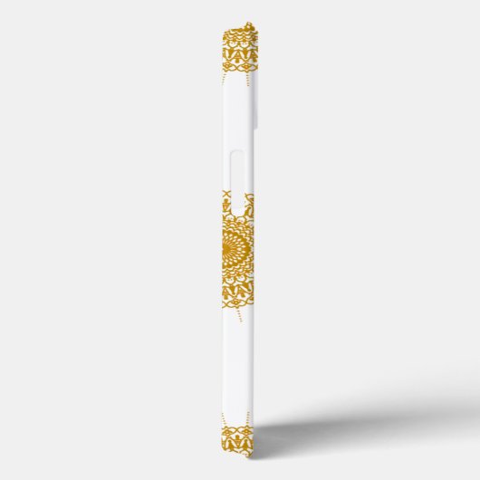 Luxe Mandala Patroon iPhone Case 13 (Achterkant / Rechts)