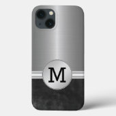 Luxe Mannen Monogram Hoesjes (Achterkant)