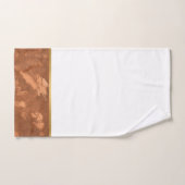 LUXE MARBLE BRONZED GOLD BATHROOM TOWEL SET BAD HANDDOEK (Handdoek)