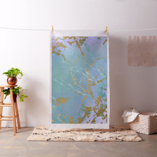 Luxe Marble   Elegant Dusty Muted Jewel Tones Gold Stof