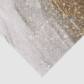 Luxe Marble Gold Strokes wit en grijs Tissuepapier (Detail)