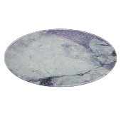 LUXE MARBLE PAARS GALAXY TRAY CUTARD SNIJPLANK (Hoek)