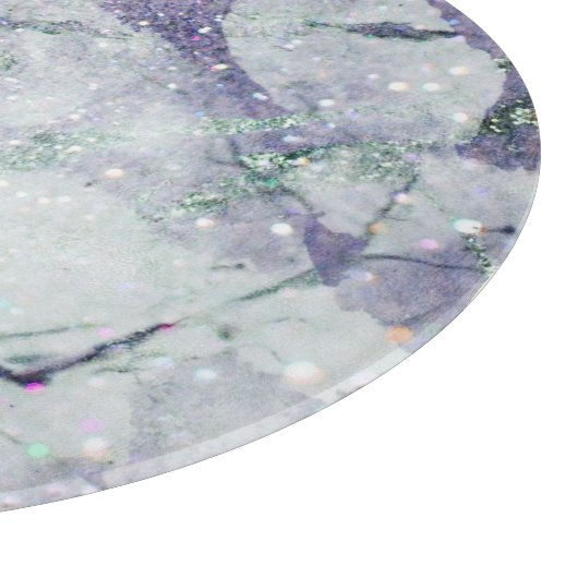 LUXE MARBLE PAARS GALAXY TRAY CUTARD SNIJPLANK (Hoek)