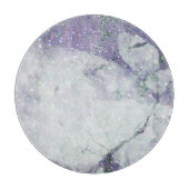 LUXE MARBLE PAARS GALAXY TRAY CUTARD SNIJPLANK (Voorkant)