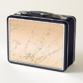 Luxe Marmer Aders Chic Lichtbruin Deluxe (Achterkant)