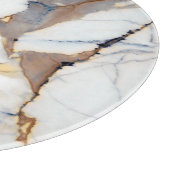 Luxe marmer: gouden Italiaanse textuur Snijplank (Hoek)