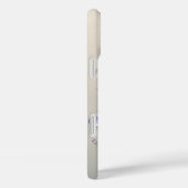 Luxe Marmer: Sophisticated iPhone Case (Achterkant / Rechts)