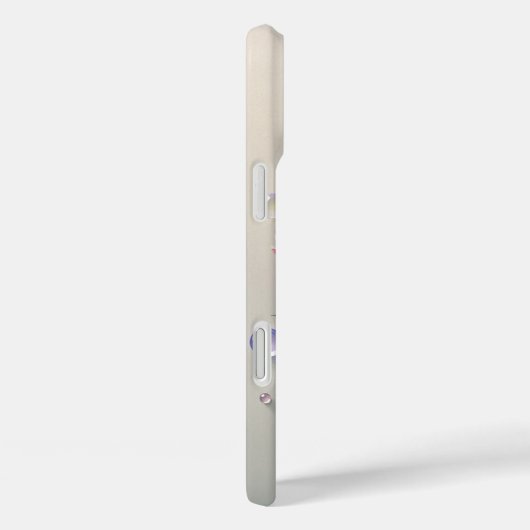 Luxe Marmer: Sophisticated iPhone Case (Achterkant / Rechts)