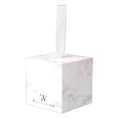 Luxe marmer, speciaal ontwerp decoratie (Voorkant hoekig)