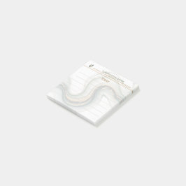 Luxe Marmer Vandaag Sagegild Modern Makelaar Plakb Post-it® Notes
