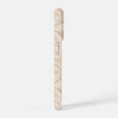 Luxe Marmer Wervelpatroon iPhone Hoesje (Rechterkant)