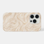 Luxe Marmer Wervelpatroon iPhone Hoesje (Achterkant horizontaal)