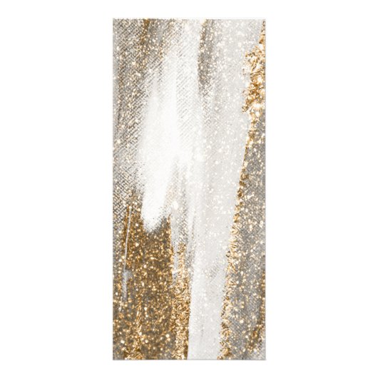 Luxe Marmer wit en grijs menu bruiloft (Achterkant)