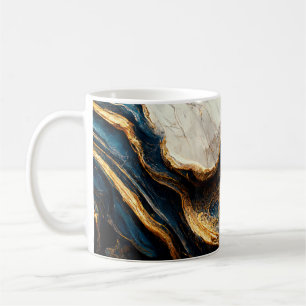 Luxe marmeren decor mok