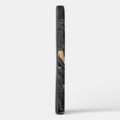 Luxe marmeren design Hoesje – Jouw naam toevoegen (Achterkant / Rechts)