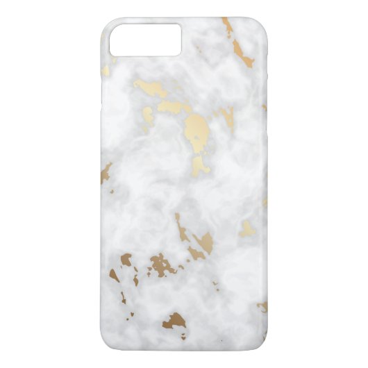 Luxe Marmeren stenen ontwerp Case-Mate iPhone Case (Achterkant)