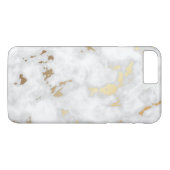 Luxe Marmeren stenen ontwerp Case-Mate iPhone Case (Achterkant (Horizontaal))
