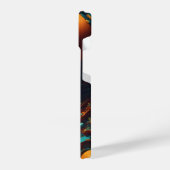 Luxe Marmeren Telefoonhoes – Classy & Duurzaam iPhone Hoesje (Linkerkant)