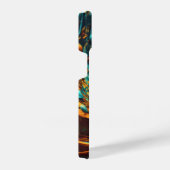 Luxe Marmeren Telefoonhoes – Classy & Duurzaam iPhone Hoesje (Rechterkant)