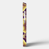 Luxe Marokkaans Goud Paars Abstract Patroon Case-Mate iPhone Case (Achterkant / Links)