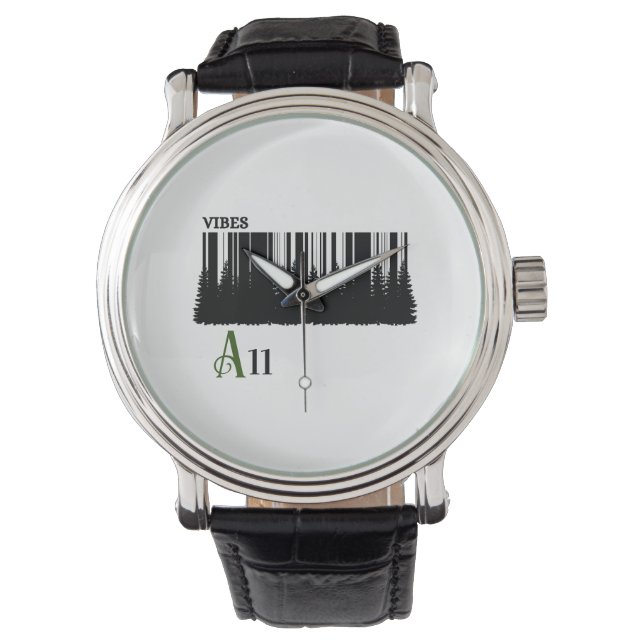Luxe merk eWatch Horloge (Voorkant)