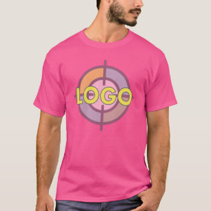 Luxe Merk Executive Kantoor Merklogo T-shirt