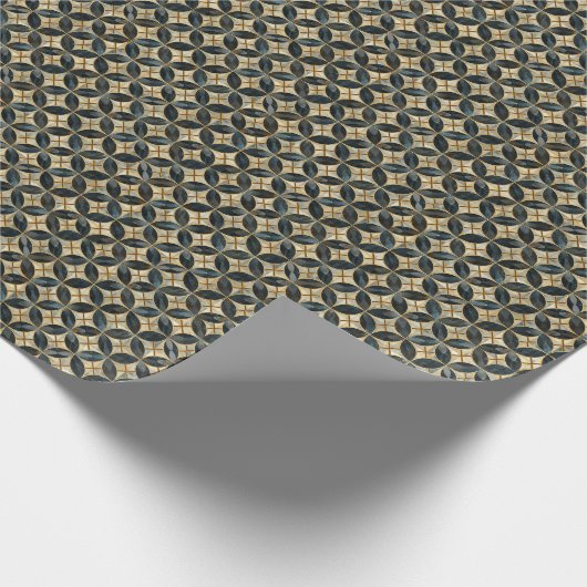 Luxe Merkstijl Elegant en verfijnd Cadeaupapier (Hoek)