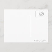 Luxe 'Merry Christmas' in zwart en goud briefkaart (Achterkant)