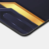 Luxe metalen achtergrond bureaumat (Hoek)