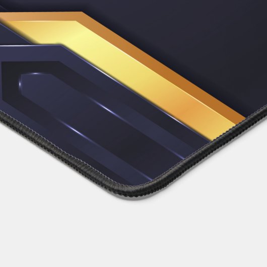 Luxe metalen achtergrond bureaumat (Hoek)