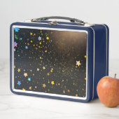 Luxe metalen lunchbox (In situ)