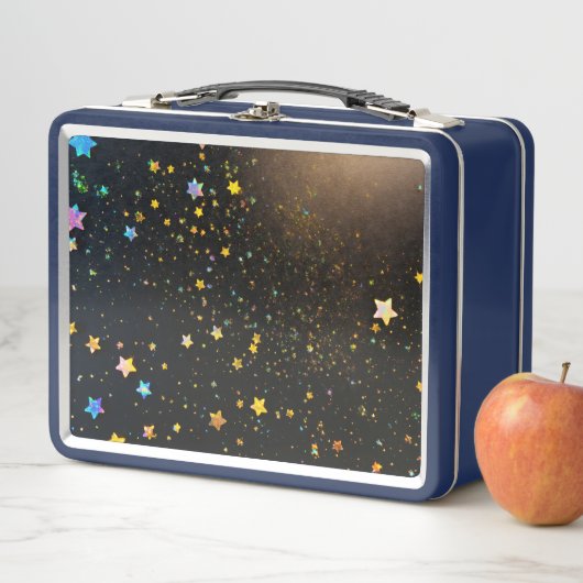 Luxe metalen lunchbox (In situ)