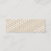 Luxe Mini Visitekaartje (Voorkant)