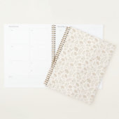 Luxe Minimaal Botanisch Patroon Planner (Display)