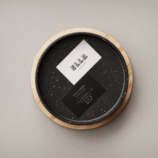 Luxe Minimaal Visitekaartje voor Professionals