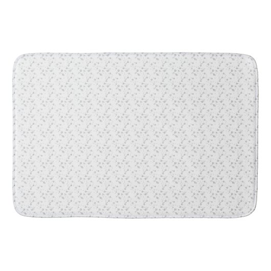 Luxe Minimale Sterrenstof Spa Badmat (Voorkant)