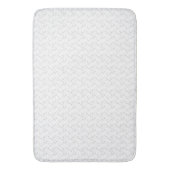 Luxe Minimale Sterrenstof Spa Badmat (Voorkant Verticaal)
