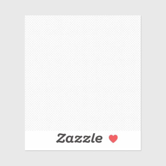Luxe Minimalistisch Stippenpatroon Cadeau Sticker (Vel)