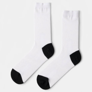 Luxe Minimalistische Crew Soks Cadeau Sokken