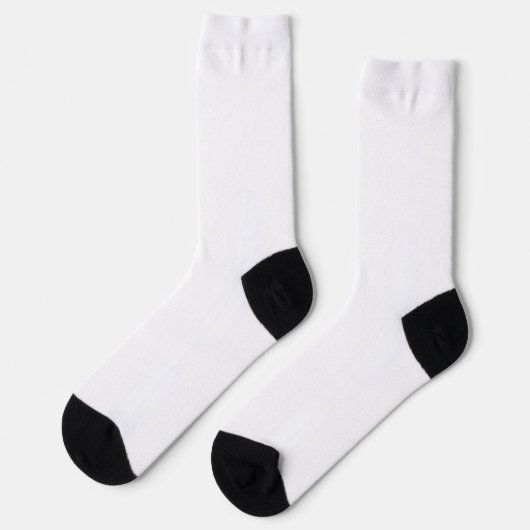 Luxe Minimalistische Crew Soks Cadeau Sokken (Links)