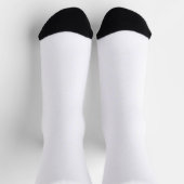 Luxe Minimalistische Crew Soks Cadeau Sokken (Top)